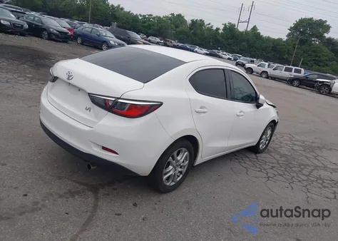 2017 Toyota Yaris Ia from USA, damaged, VIN 3MYDLBYVXHY156540